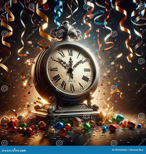 The countdown to New Years Eve 